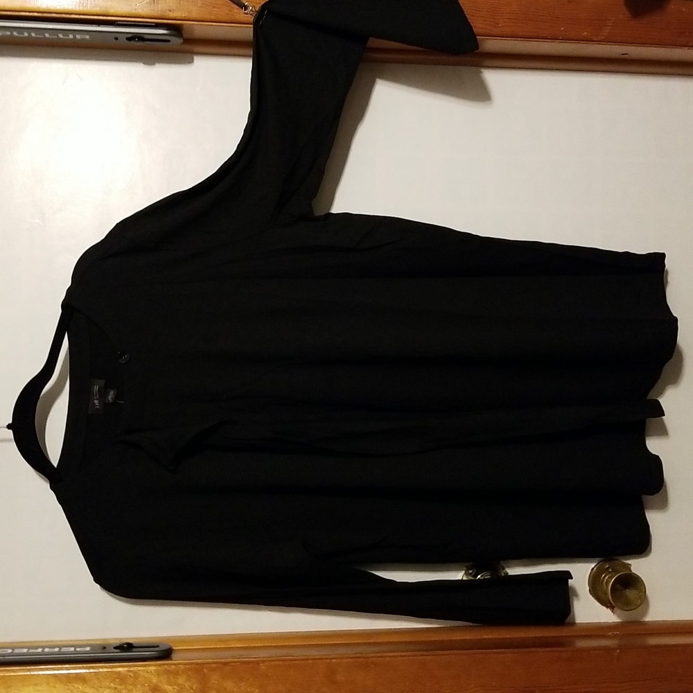 J. Jill Wearever Black Cardigan